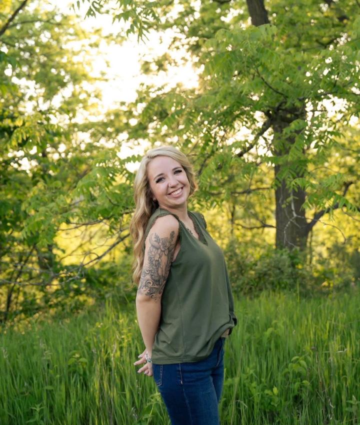 Portrait of Kelsey