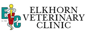 Link to Homepage of Elkhorn Veterinary Clinic